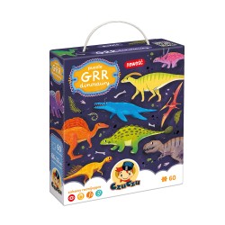 CzuCzu Puzzle: Grr Dinozaury