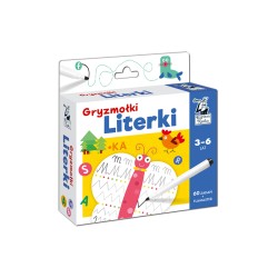 Gryzmołki: literki. Karty do rysowania