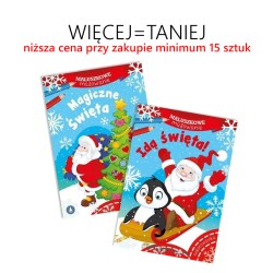 Maluszkowe malowanie - ŚWIĄTECZNE