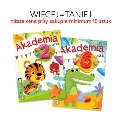 Akademia... - 5 części do wyboru