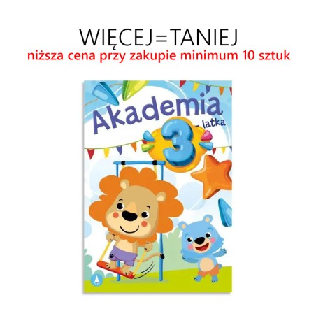 Akademia... - 5 części do wyboru