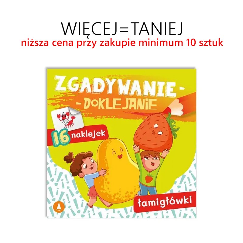 Zgadywanie-doklejanie - RÓŻNE TYTUŁY