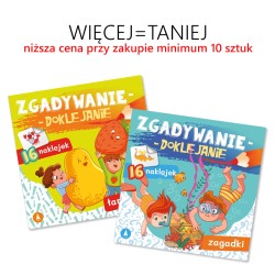 Zgadywanie-doklejanie - RÓŻNE TYTUŁY