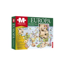 Mappuzzle - Europa Państwa