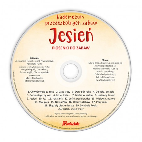 Vademecum przedszkolnych zabaw. Jesień