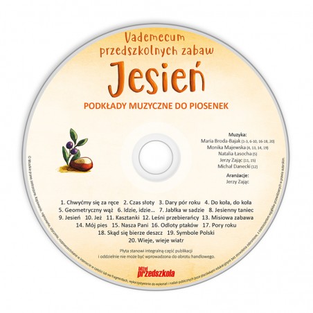 Vademecum przedszkolnych zabaw. Jesień