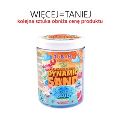 Piasek dynamiczny 1 kg RÓŻNE KOLORY