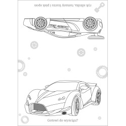 Maluszkowe malowanie: POJAZDY - RÓŻNE TYTUŁY