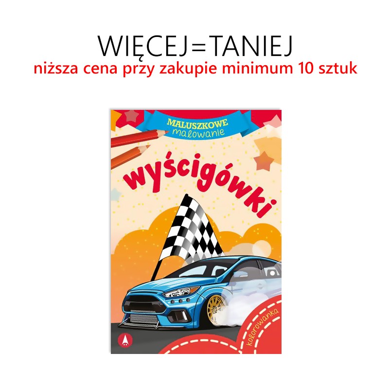 Maluszkowe malowanie: POJAZDY - RÓŻNE TYTUŁY