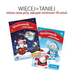 Malowanki z Mikołajem - RÓŻNE RODZAJE