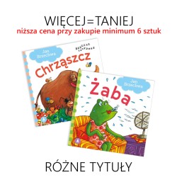 Brzechwa: książeczka z wierszykiem 16 cm - RÓŻNE TYTUŁY