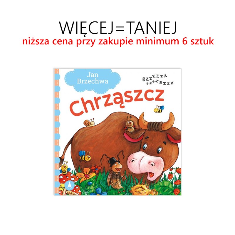 Brzechwa: książeczka z wierszykiem 16 cm - RÓŻNE TYTUŁY