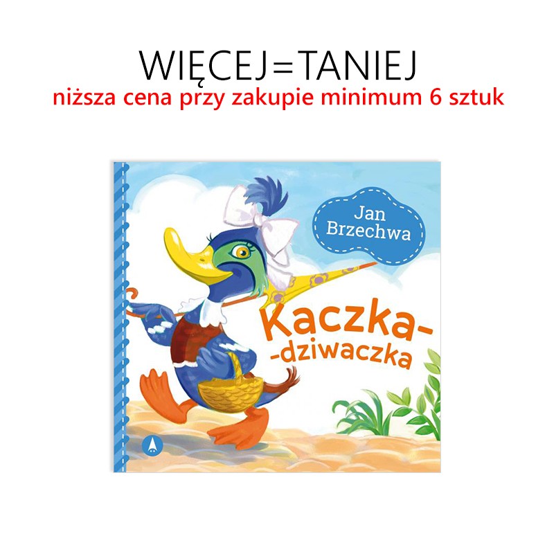 Brzechwa: książeczka z wierszykiem 20 cm - RÓŻNE TYTUŁY