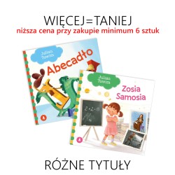 Tuwim: książeczka z wierszykiem 16 cm - RÓŻNE TYTUŁY