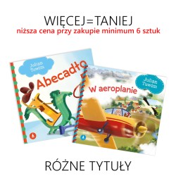 Tuwim: książeczka z wierszykiem 20 cm - RÓŻNE TYTUŁY