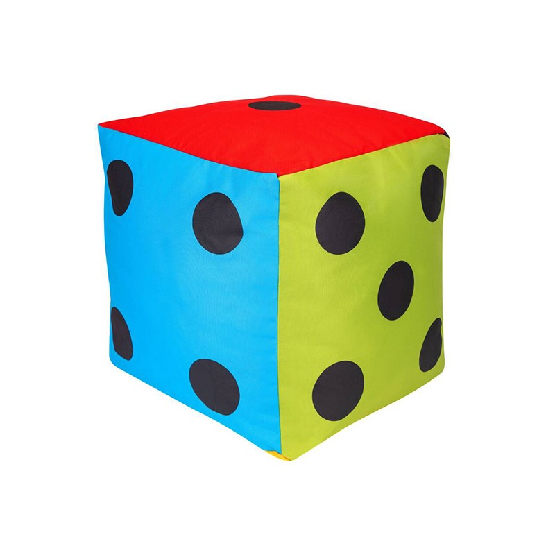 Kostka edukacyjna kropki XXL 40x40 cm