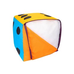 Kostka edukacyjna kropki XXL 40x40 cm