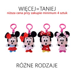 Myszka Minnie z zawieszką - RÓŻNE WERSJE