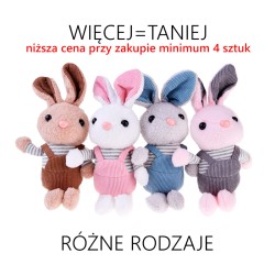 Królik w spodenkach z zawieszką - RÓŻNE WERSJE