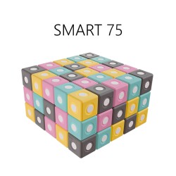 Klocki TUKI piankowe duże magnetyczne SMART - RÓŻNE ZESTAWY