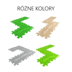 Mata sensoryczna SNAKE SET WĄŻ - RÓŻNE KOLORY