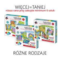 Zmyślna główka: wyklejanka piankowa - RÓŻNE RODZAJE