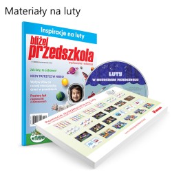 Miesięcznik + zestaw pomocy dydaktycznych 01.280/2025 - materiały na luty