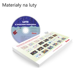 Zestaw pomocy dydaktycznych + CD nr 01.280/2025 - materiały na luty