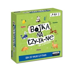 Bójka na czytanie. Gra do nauki czytania