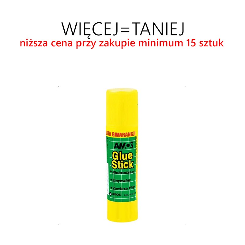 Klej w sztyfcie 10 g Glue Stick Amos