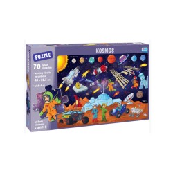 Puzzle 70 el. 45 x 32,5 cm KOSMOS