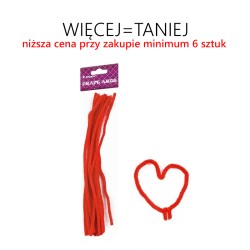 Druciki kreatywne 15 szt. - RÓŻNE KOLORY