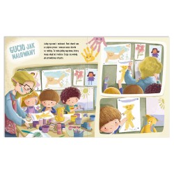 Feluś i Gucio idą do przedszkola – Książka dla dzieci o pierwszych dniach w przedszkolu