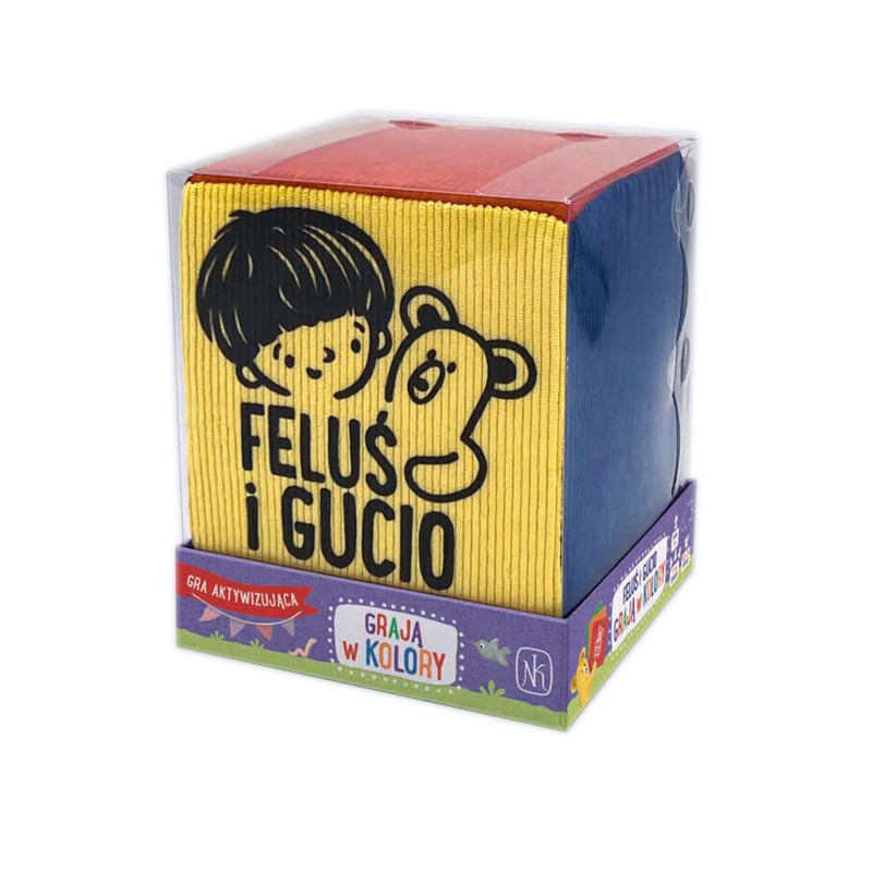 Feluś i Gucio grają w kolory