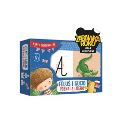 Feluś i Gucio poznają literki. Gra edukacyjna