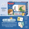 Feluś i Gucio poznają literki. Gra edukacyjna