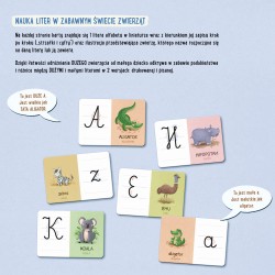 Feluś i Gucio poznają literki. Gra edukacyjna