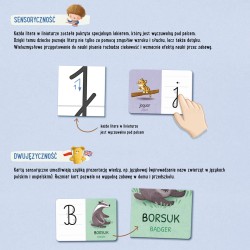 Feluś i Gucio poznają literki. Gra edukacyjna