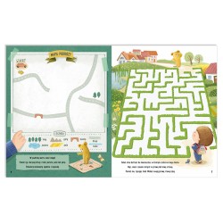 Zabawy z Felusiem i Guciem. W podróży – kreatywny zeszyt z naklejkami dla dzieci 5–6 lat