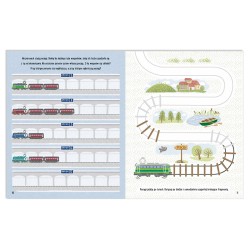 Zabawy z Felusiem i Guciem. W podróży – kreatywny zeszyt z naklejkami dla dzieci 5–6 lat