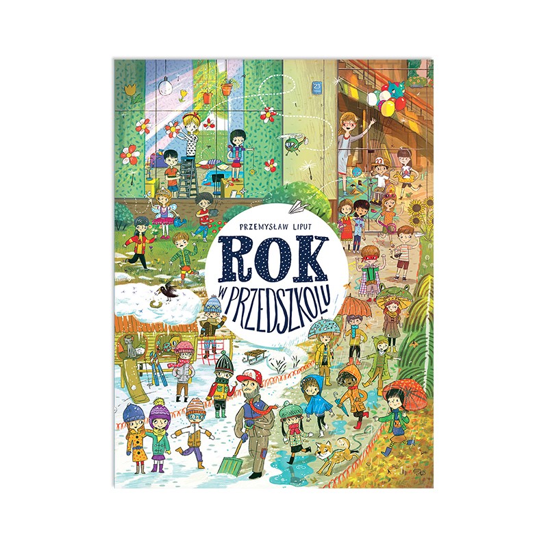 Rok w przedszkolu
