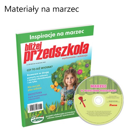 Miesięcznik nr 02.281/2025 - materiały na marzec