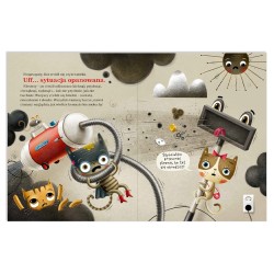 Kociaki łobuziaki i mydło brudzidło