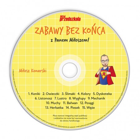 Zabawy bez końca z Panem Miłoszem!