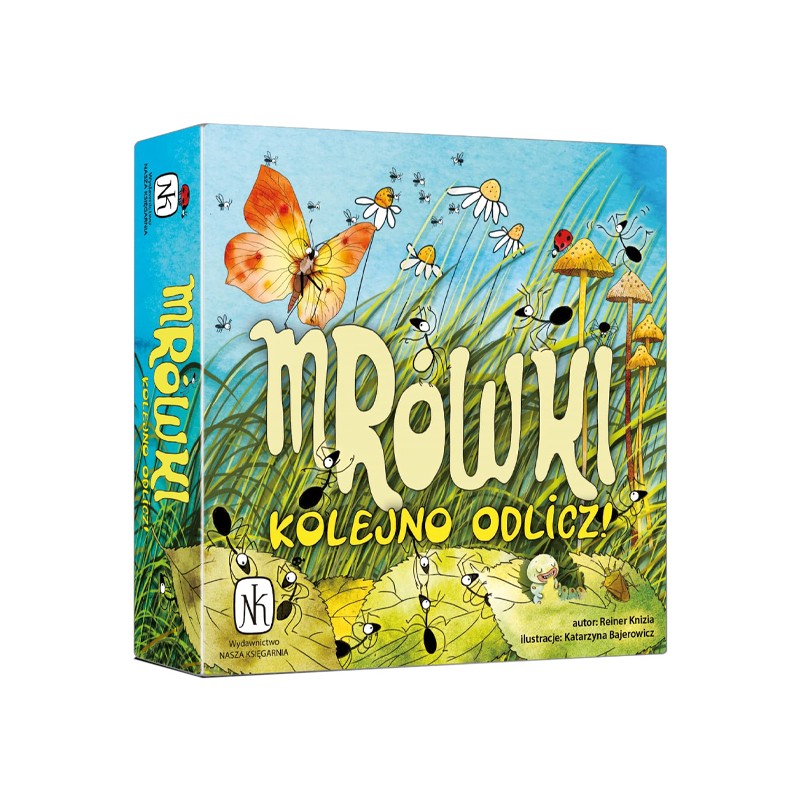 Mrówki – Kolejno odlicz!