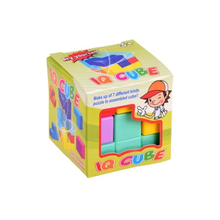 Magiczna kolorowa kostka typu Tetris  - gra zręcznościowa