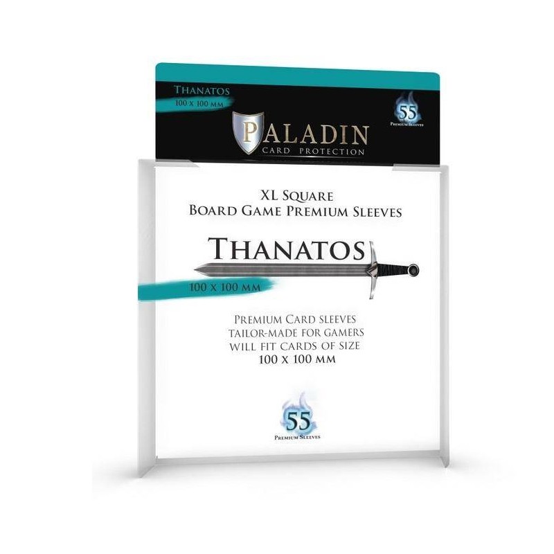 Koszulki na karty pracy 10x10 cm (zestaw 55 sztuk)