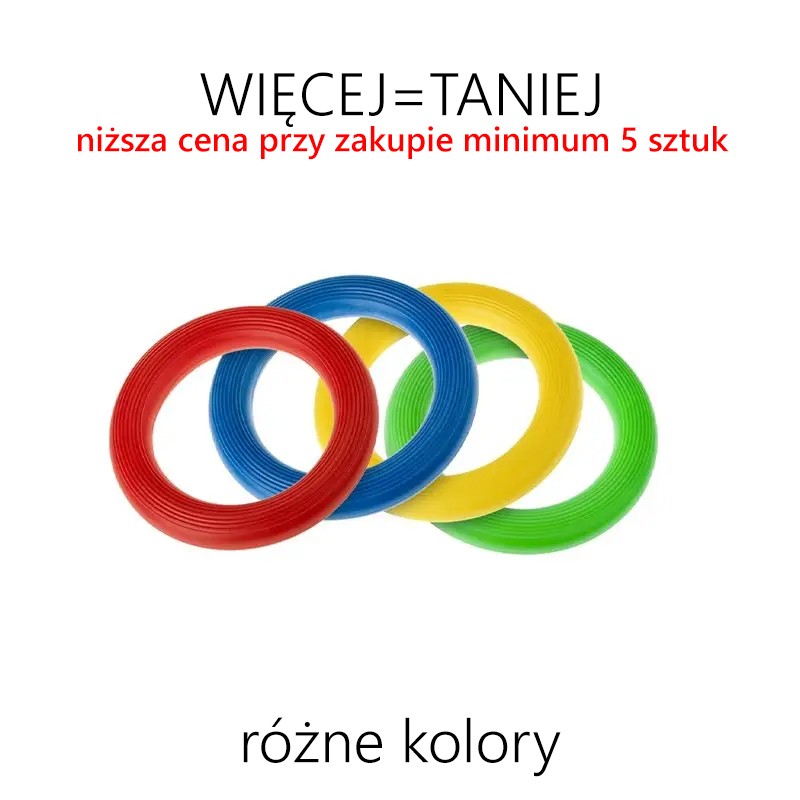 Ringo gumowe 17 cm - RÓŻNE KOLORY