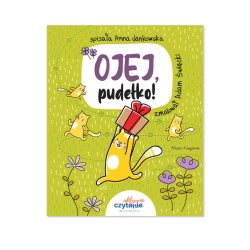 Ojej, pudełko! Aktywne czytanie PLUS – Książka do Zabawy i Czytania dla Dzieci z Kotem Czarusiem