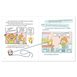 Ojej, pudełko! Aktywne czytanie PLUS – Książka do Zabawy i Czytania dla Dzieci z Kotem Czarusiem